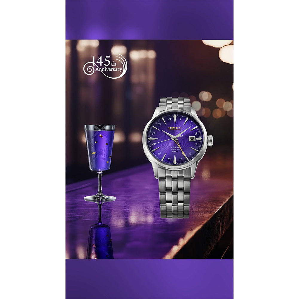 世界限定6,000本 Cocktail Time セイコー創業145周年記念 限定モデル 自動巻 HCB006J