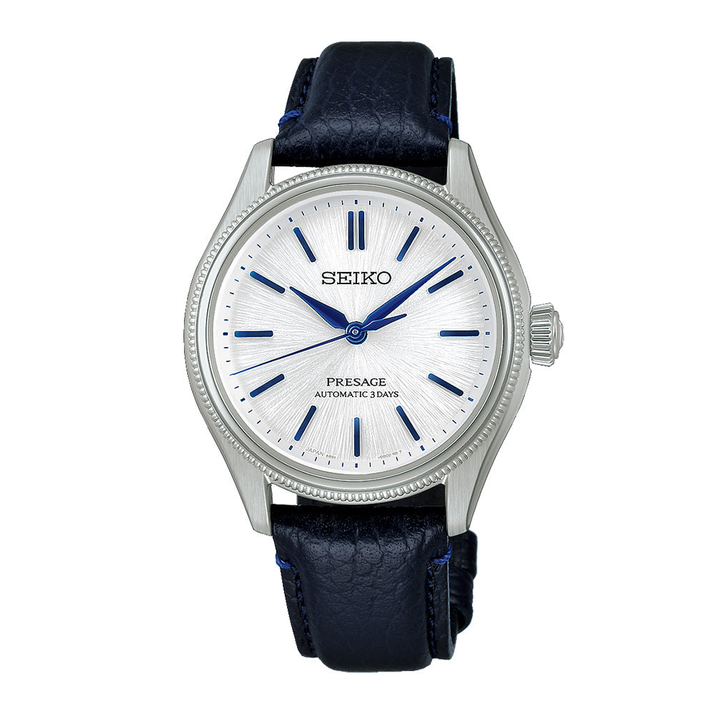 世界限定2,500本 セイコー創業145周年記念 限定モデル Classic Series 自動巻 HCC004J