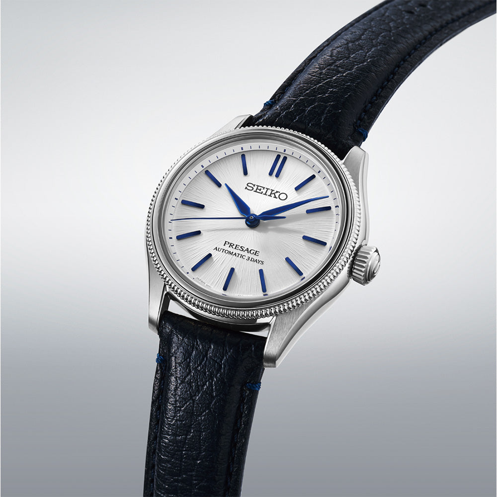 世界限定2,500本 セイコー創業145周年記念 限定モデル Classic Series 自動巻 HCC004J