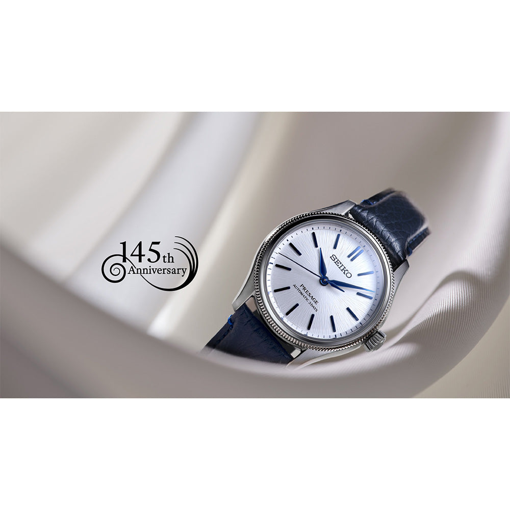 世界限定2,500本 セイコー創業145周年記念 限定モデル Classic Series 自動巻 HCC004J