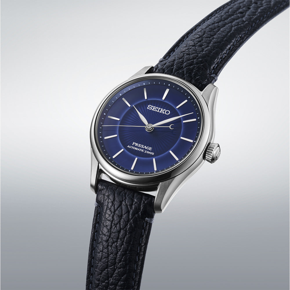 世界限定1,500本 セイコー創業145周年記念 クラフツマンシップ 有田焼ダイヤル 限定モデル Classic Series 自動巻 HCC007J