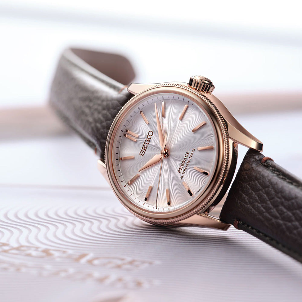 世界限定2,000本 富岡シルク推進機構 限定モデル Classic Series 自動巻 HCC010J