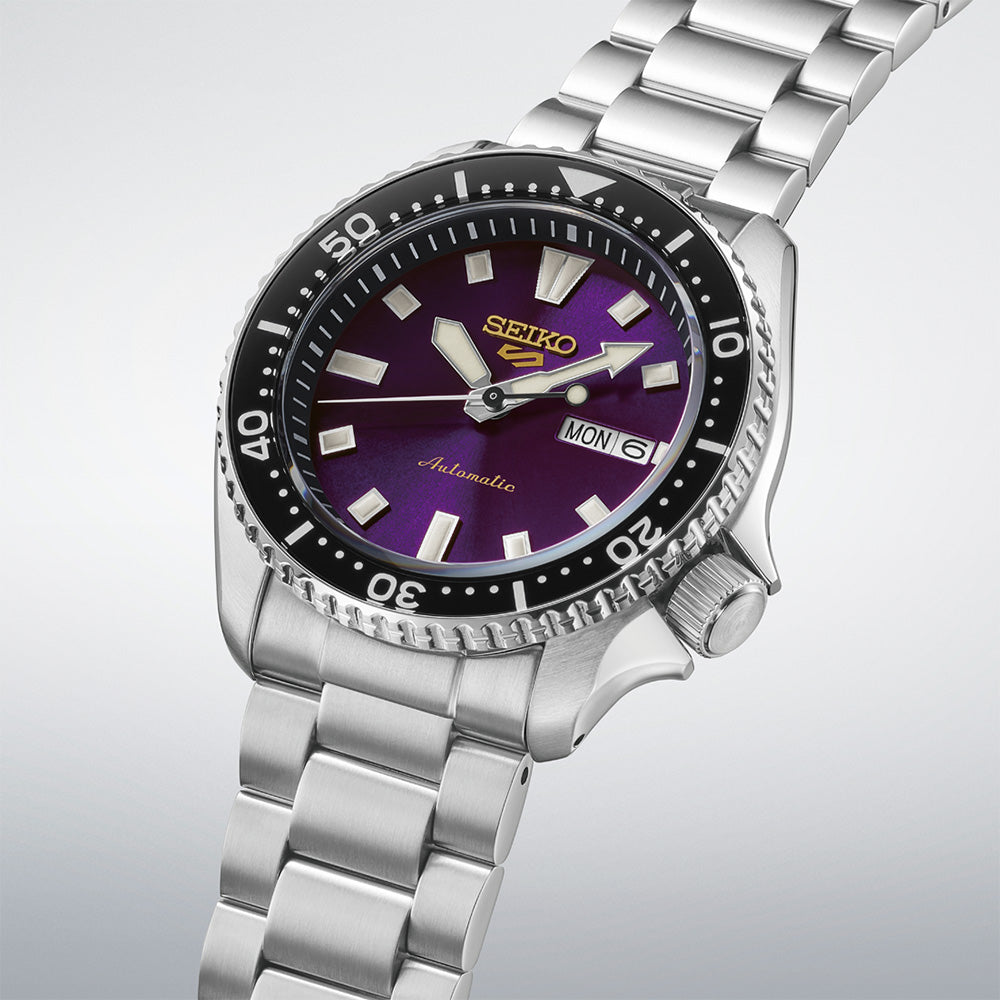 世界限定9,999本 SKX series セイコー創業145周年記念 限定モデル 自動巻 HDB003J