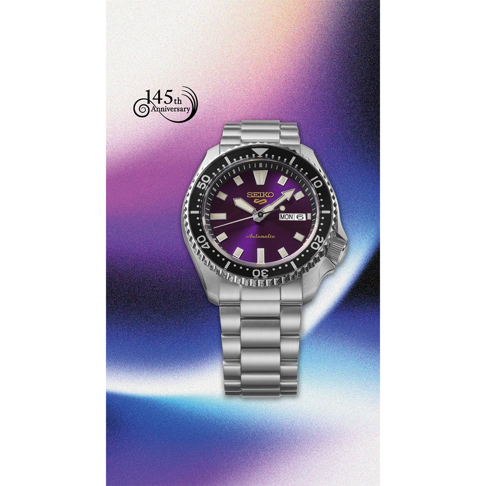 世界限定9,999本 SKX series セイコー創業145周年記念 限定モデル 自動巻 HDB003J