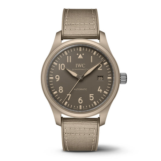 パイロット・ウォッチ・オートマチック 41・トップガン・モハーヴェ・デザート 自動巻き 41mm IW328106