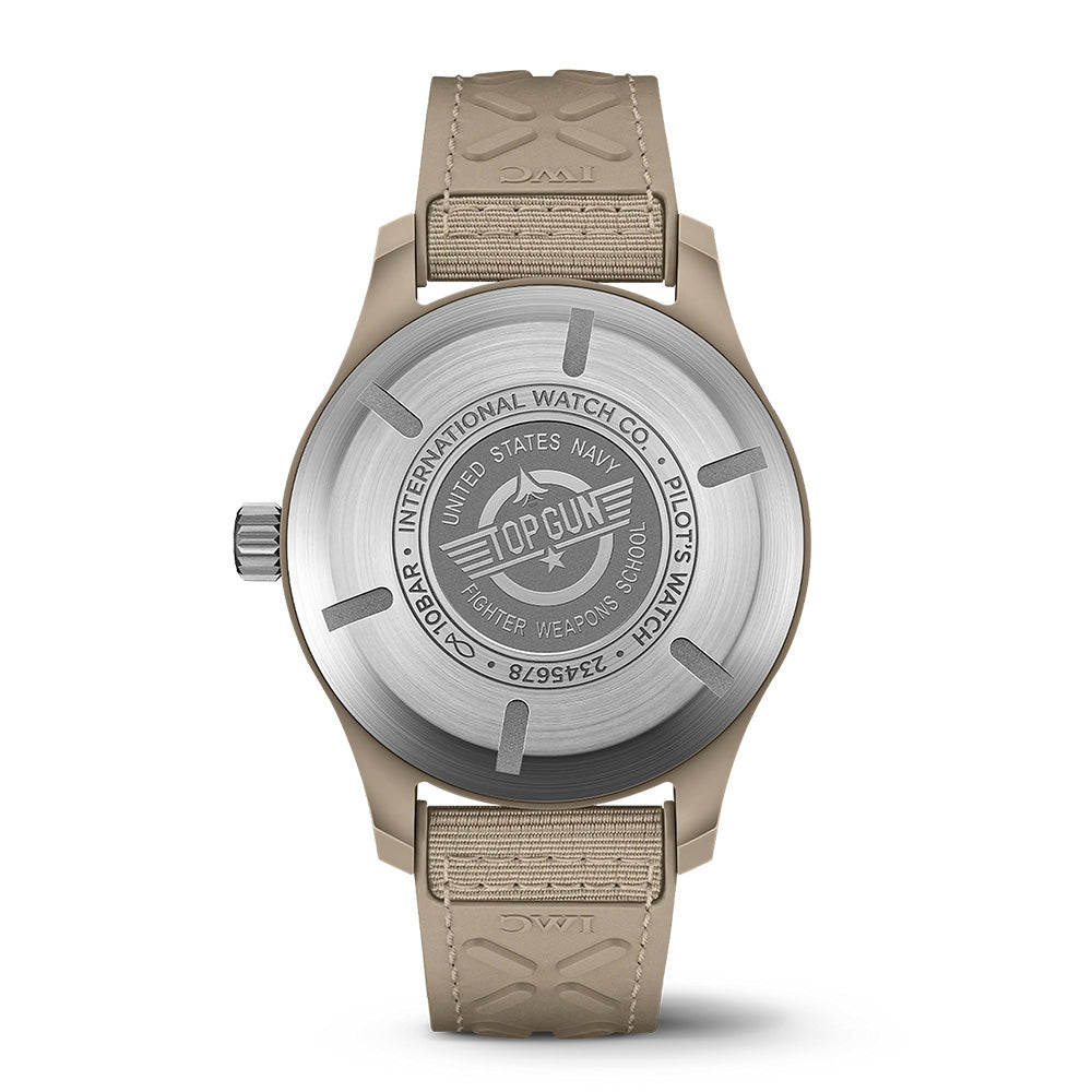 パイロット・ウォッチ・オートマチック 41・トップガン・モハーヴェ・デザート 自動巻き 41mm IW328106