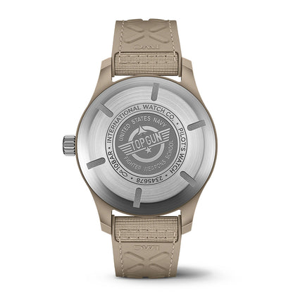 パイロット・ウォッチ・オートマチック 41・トップガン・モハーヴェ・デザート 自動巻き 41mm IW328106