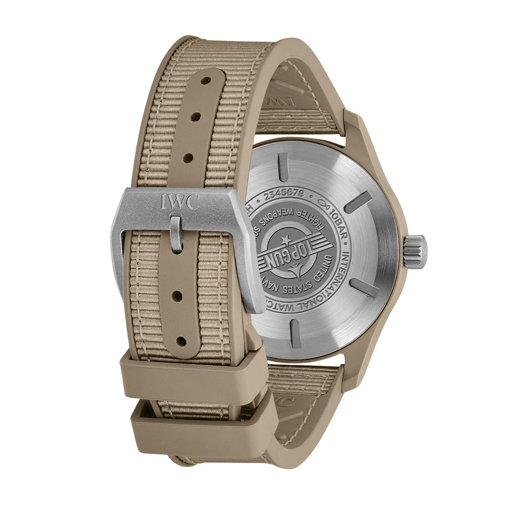 パイロット・ウォッチ・オートマチック 41・トップガン・モハーヴェ・デザート 自動巻き 41mm IW328106