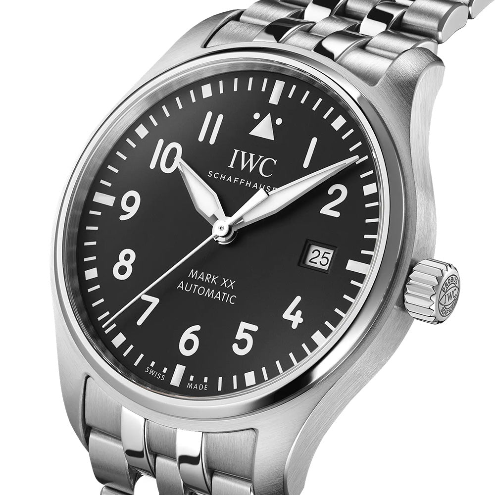 アイ・ダブリュー・シー パイロット・ウォッチ・マーク XX 自動巻き