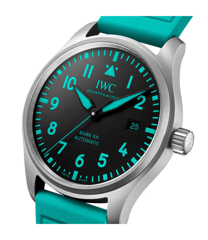 パイロット・ウォッチ・マークXX Mercedes-AMG PETRONAS Formula One™ Team 40mm 自動巻き IW328210