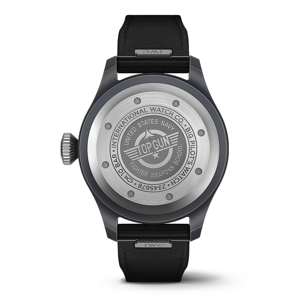 ビッグ・パイロット・ウォッチ 43・トップガン 自動巻き 43.8mm IW329801