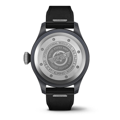 ビッグ・パイロット・ウォッチ 43・トップガン 自動巻き 43.8mm IW329801