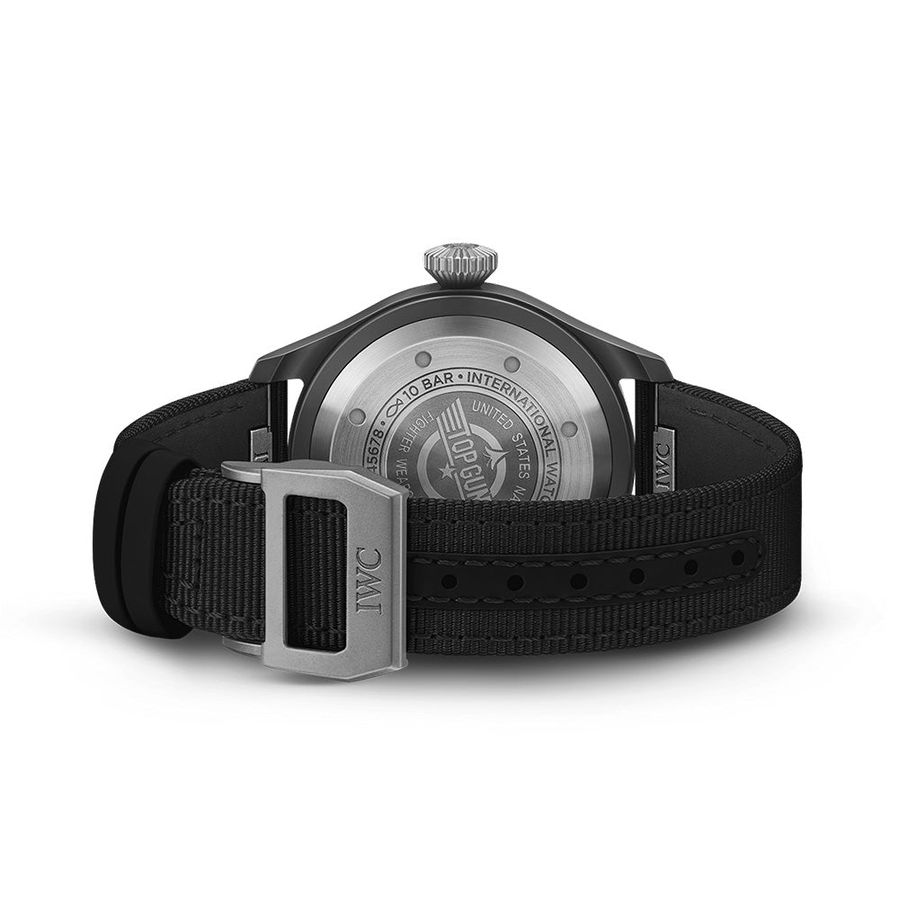 ビッグ・パイロット・ウォッチ 43・トップガン 自動巻き 43.8mm IW329801