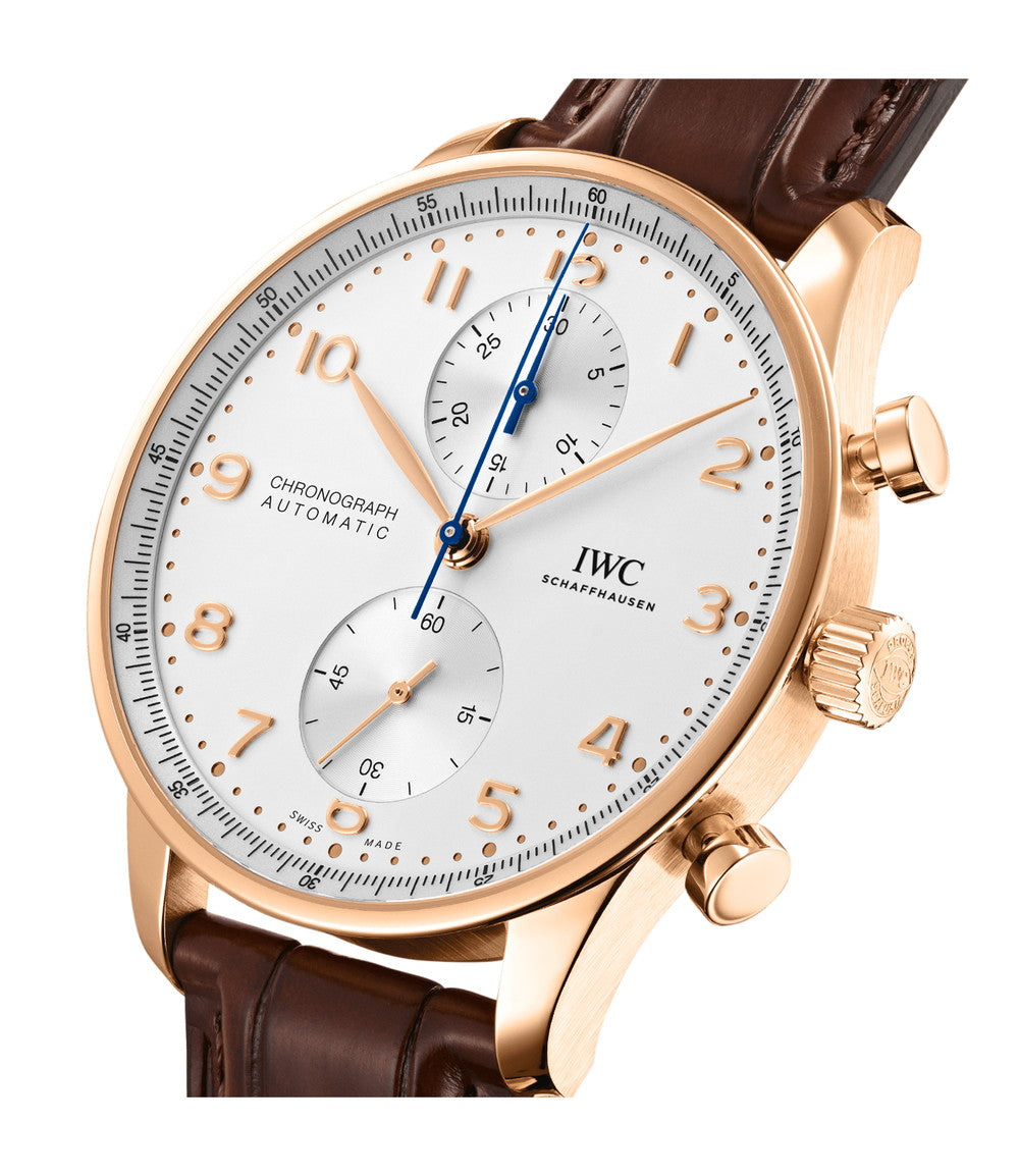アイ・ダブリュー・シー ポルトギーゼ・クロノグラフ 41mm 自動巻き