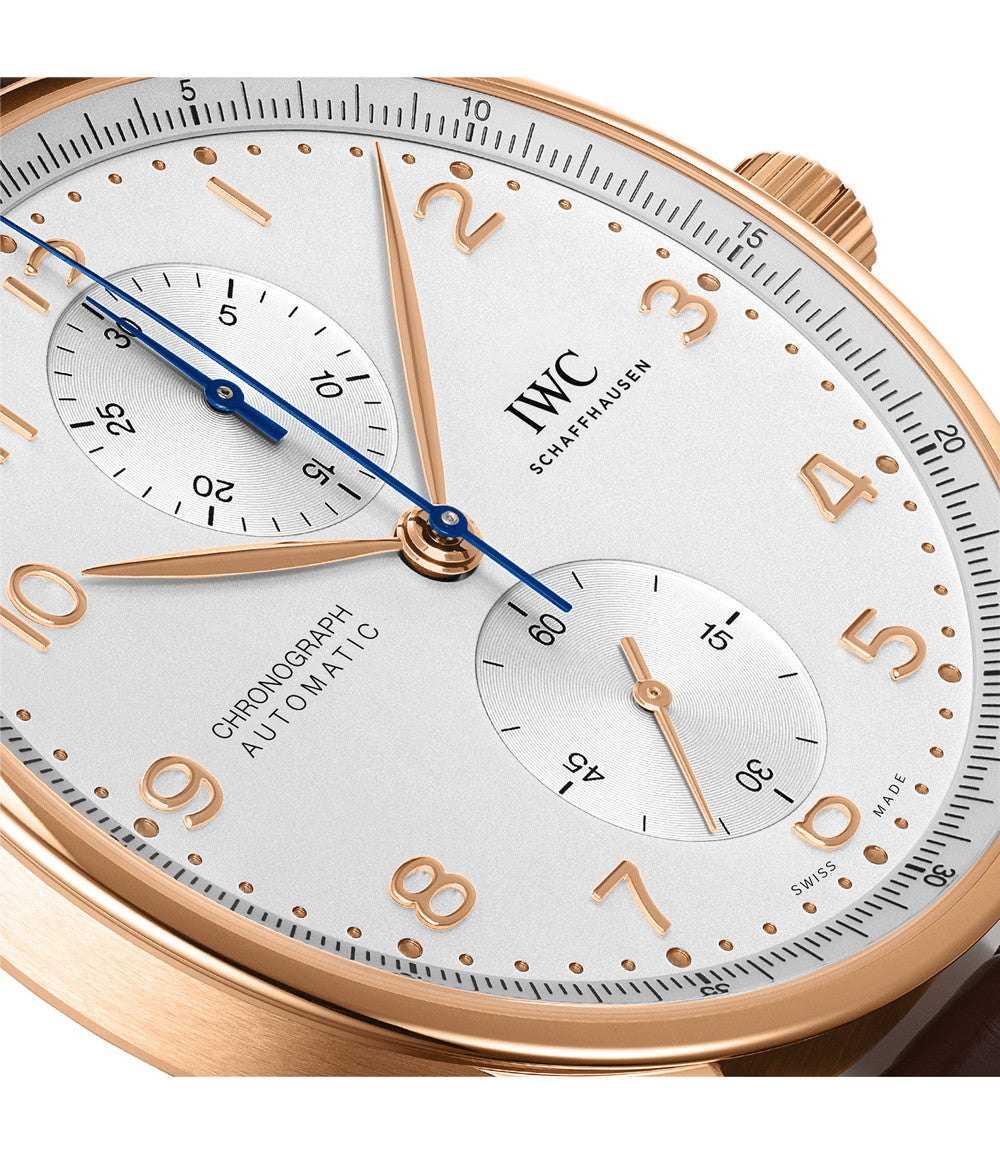 ポルトギーゼ・クロノグラフ 41mm 自動巻き IW371611