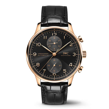 ポルトギーゼ・クロノグラフ 自動巻き 41mm IW371625