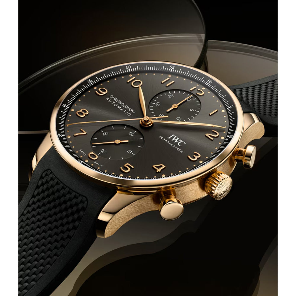 ポルトギーゼ・クロノグラフ 自動巻き 41mm IW371625