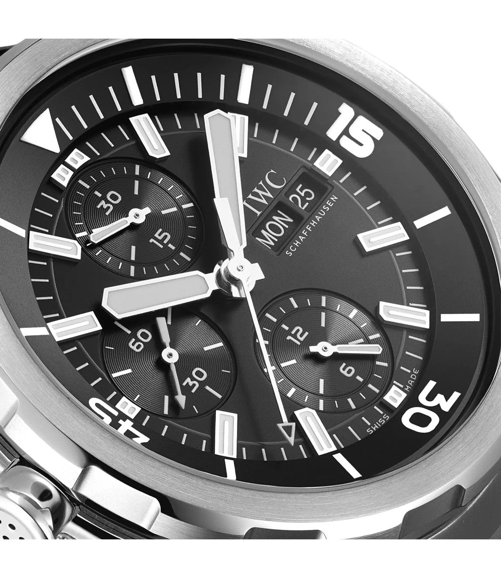 アイ・ダブリュー・シー アクアタイマー・クロノグラフ 自動巻き 44mm