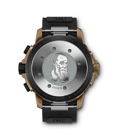 アクアタイマー・クロノグラフ “エクスペディション・チャールズ・ダーウィン” 自動巻き 44mm IW379503