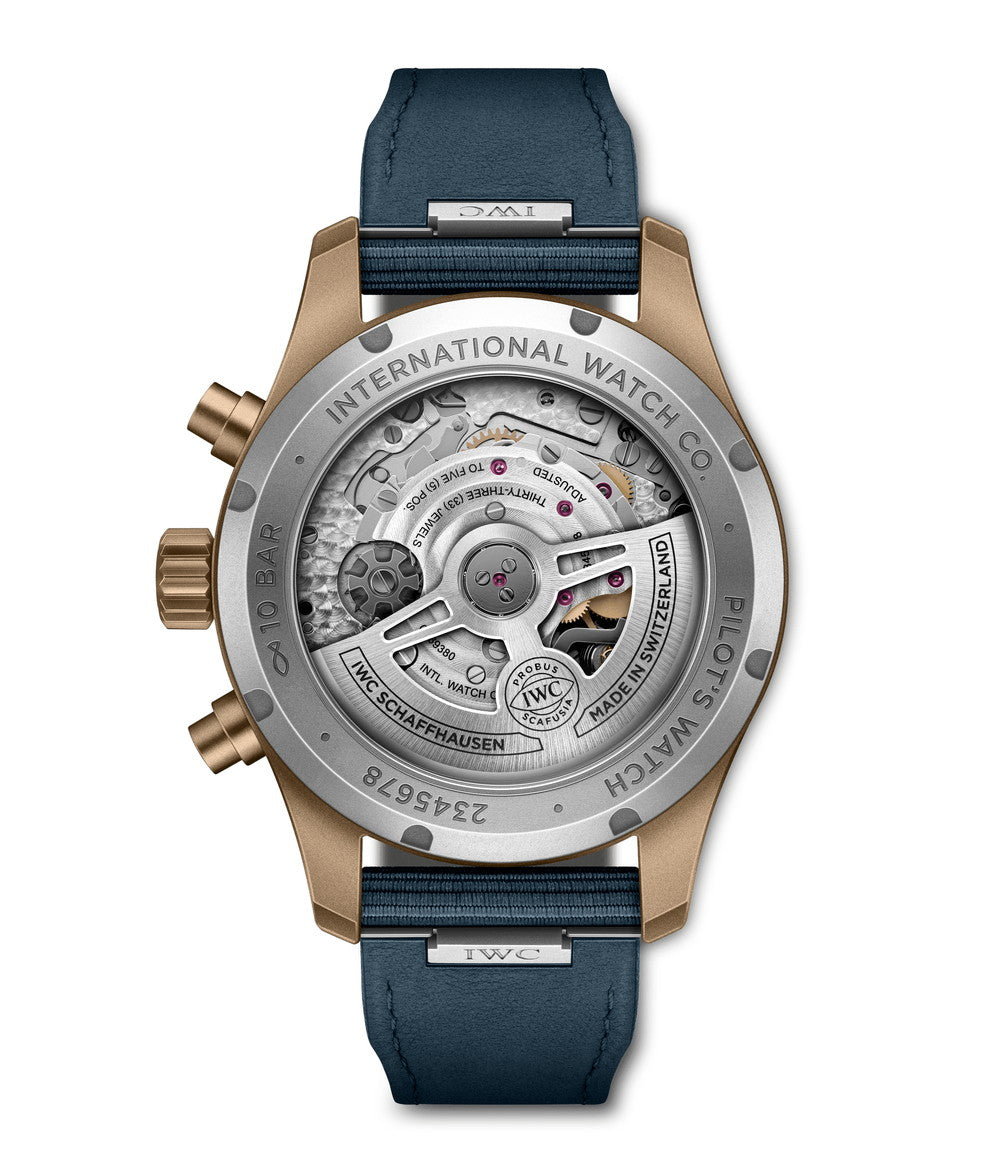 パイロット・ウォッチ・クロノグラフ 41 自動巻き 41mm IW388109