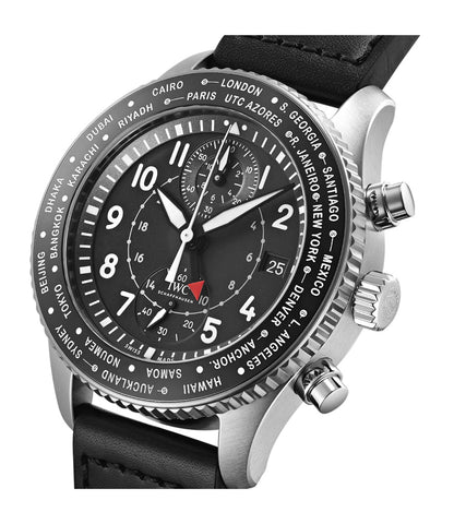 パイロット・ウォッチ・タイムゾーナー・クロノグラフ 自動巻き 46mm IW395001