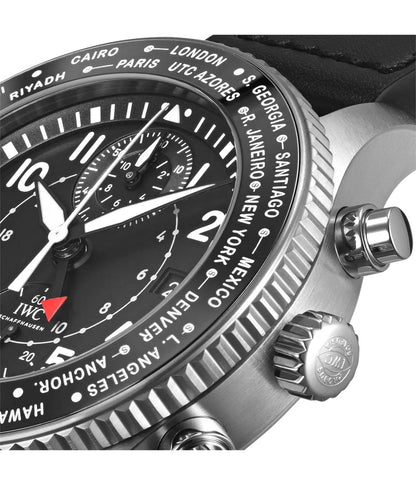 パイロット・ウォッチ・タイムゾーナー・クロノグラフ 自動巻き 46mm IW395001