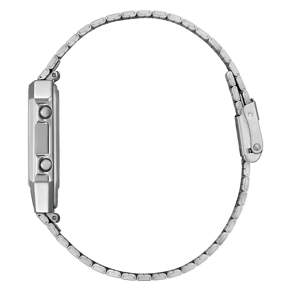 限定500本 レコードレーベル メタリック アナデジテンプ クオーツ JG2101-51H シチズン