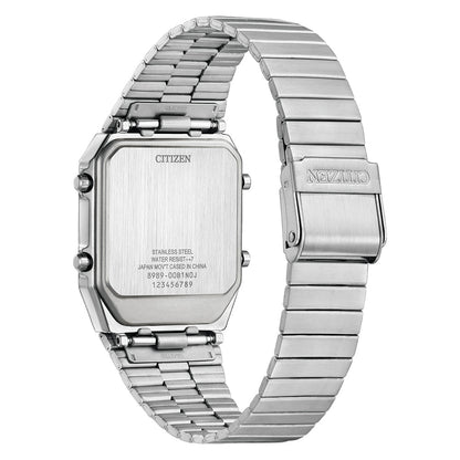 限定500本 レコードレーベル メタリック アナデジテンプ クオーツ JG2101-51H シチズン