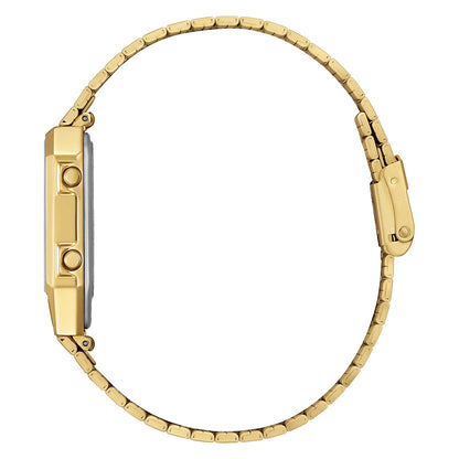 限定400本 レコードレーベル メタリック アナデジテンプ クオーツ JG2103-56P シチズン