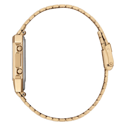 限定300本 レコードレーベル メタリック アナデジテンプ クオーツ JG2104-53R シチズン