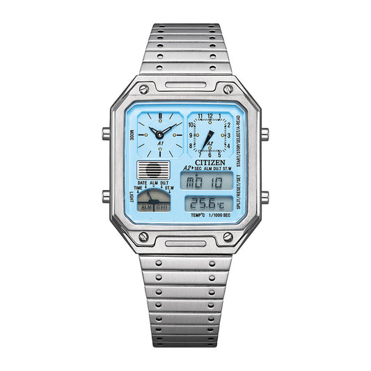 限定モデル500本 レコードレーベル サーモセンサー クオーツ JG2120-73L シチズン