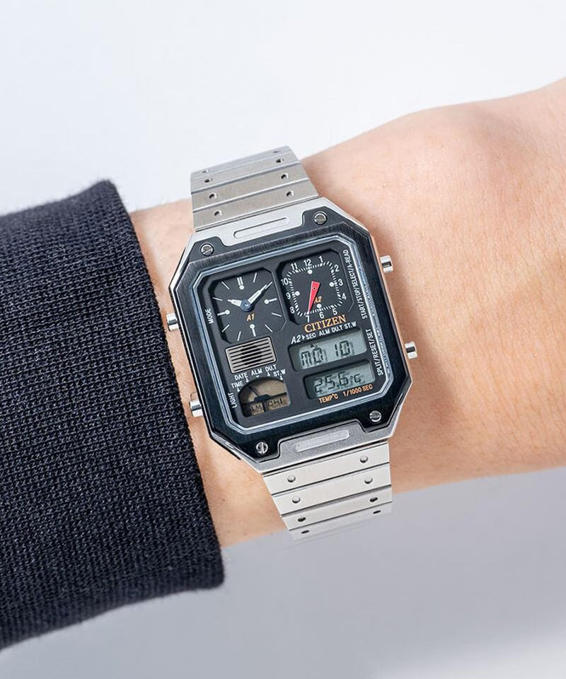 レコードレーベル サーモセンサー クオーツ JG2126-69E シチズン