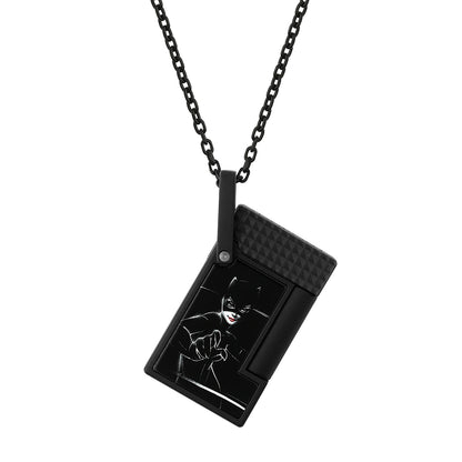 ライターネックレス ラッカー Catwoman ブラック K27220CH