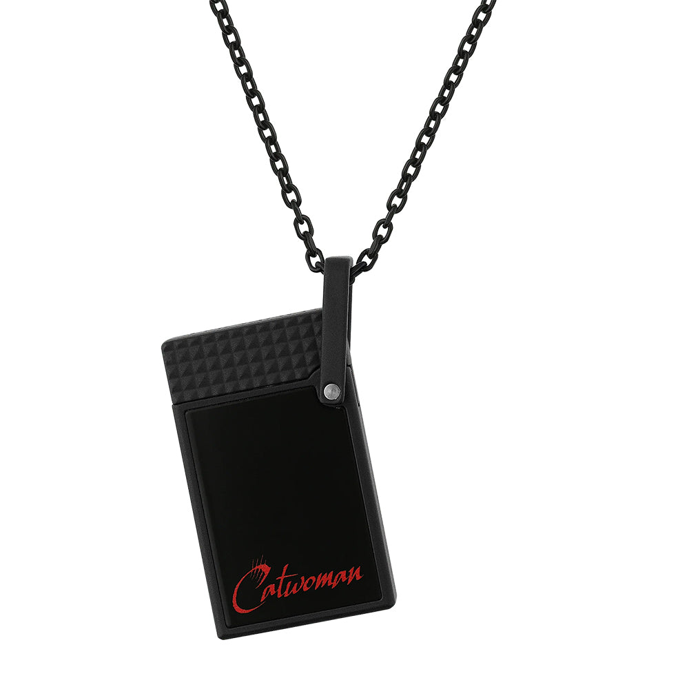ライターネックレス ラッカー Catwoman ブラック K27220CH