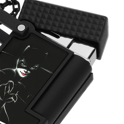 ライターネックレス ラッカー Catwoman ブラック K27220CH