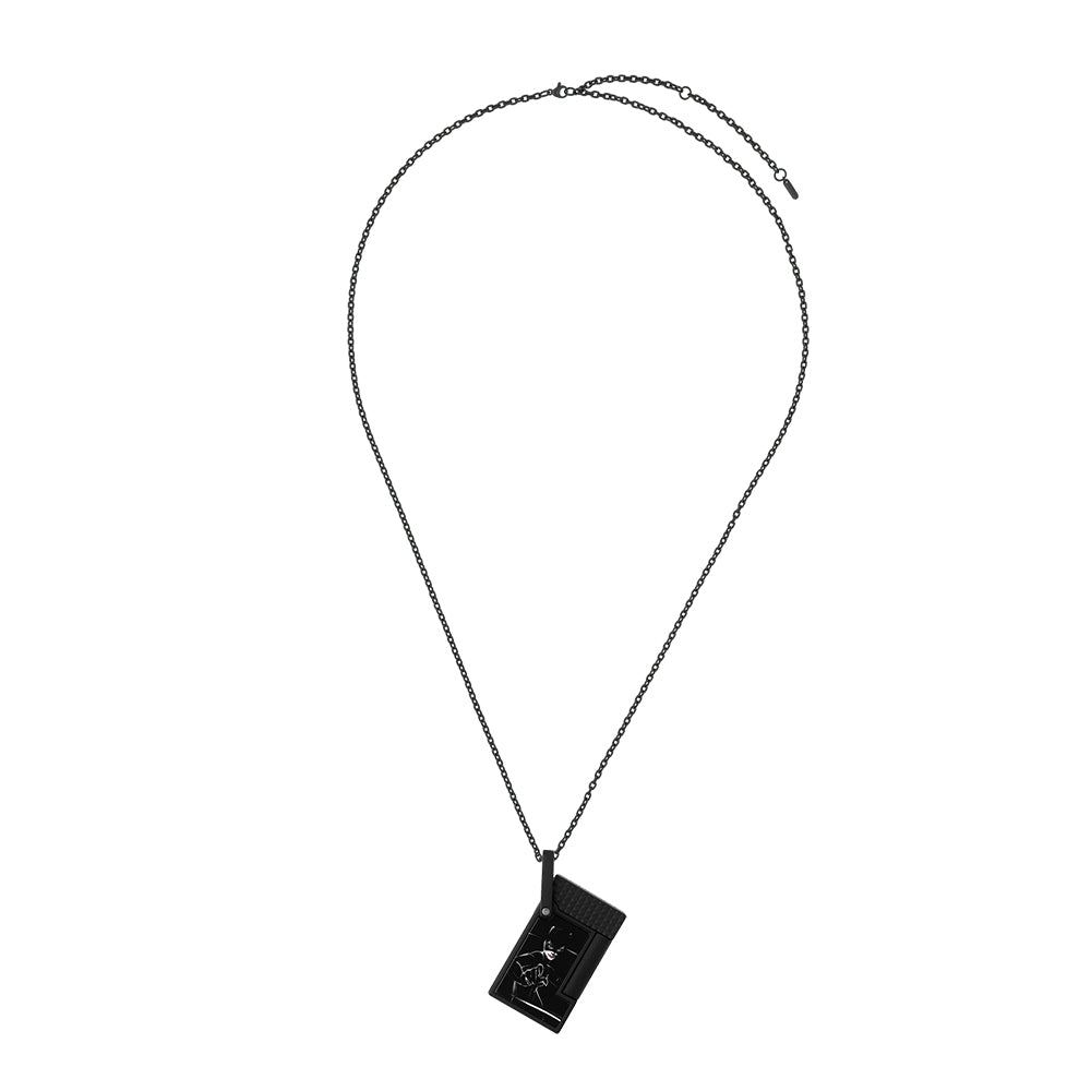 ライターネックレス ラッカー Catwoman ブラック K27220CH