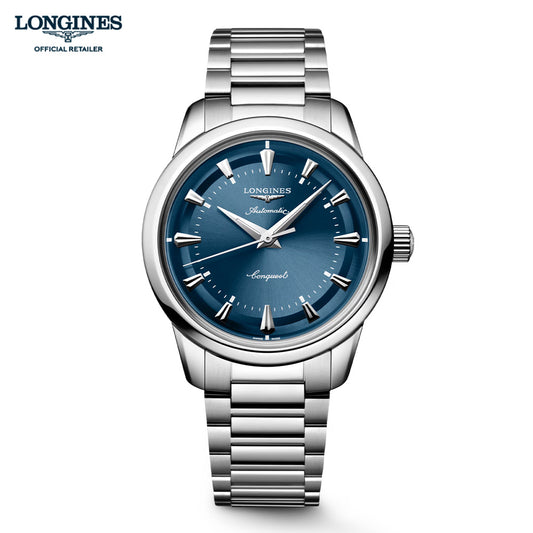 コンクエスト ヘリテージ 自動巻 38mm L1.649.4.92.6