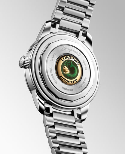 コンクエスト ヘリテージ 自動巻 38mm L1.649.4.92.6