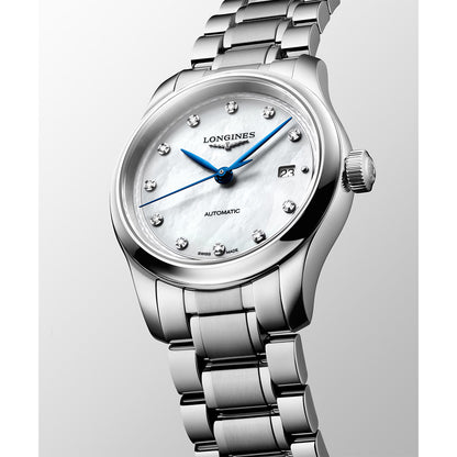 ロンジン マスターコレクション 自動巻 30mm L2.449.4.87.6