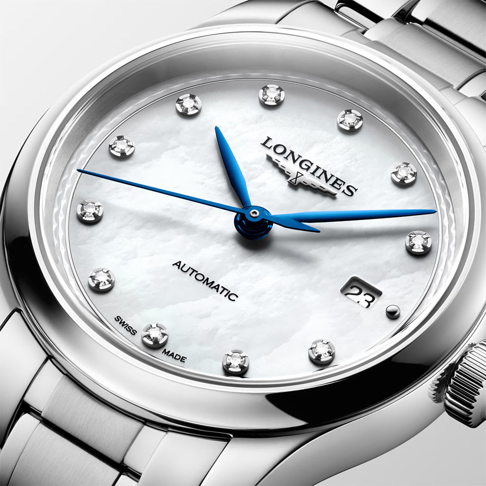 ロンジン マスターコレクション 自動巻 30mm L2.449.4.87.6