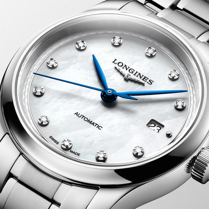 ロンジン マスターコレクション 自動巻 30mm L2.449.4.87.6