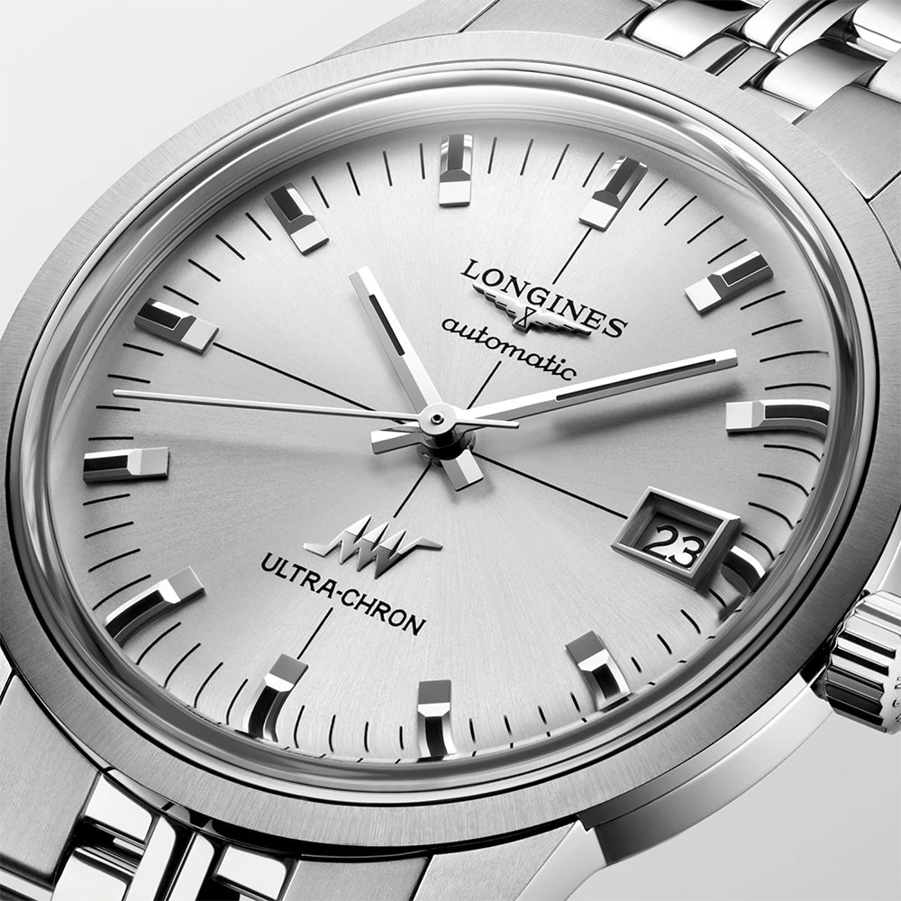 ロンジン ウルトラクロン クラシック 自動巻 37mm L2.537.4.72.6
