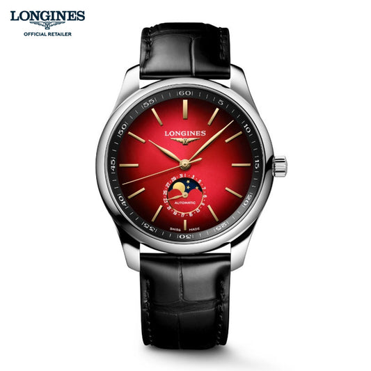 世界限定2,026本 マスターコレクション 午年エディション 自動巻 42mm L2.919.4.09.2