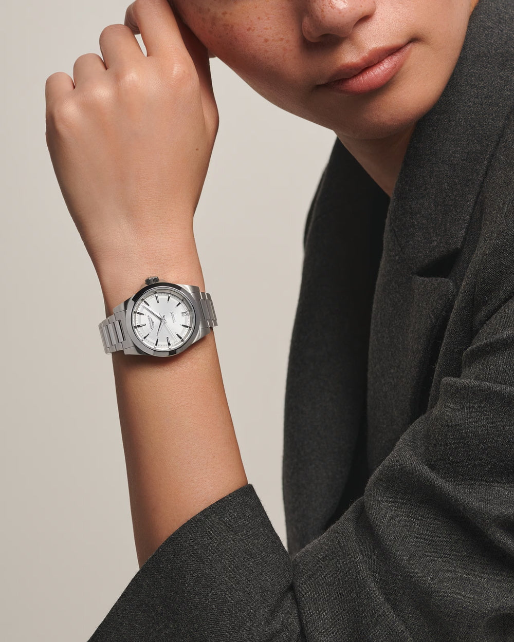 コンクエスト 自動巻 34mm L3.430.4.72.6