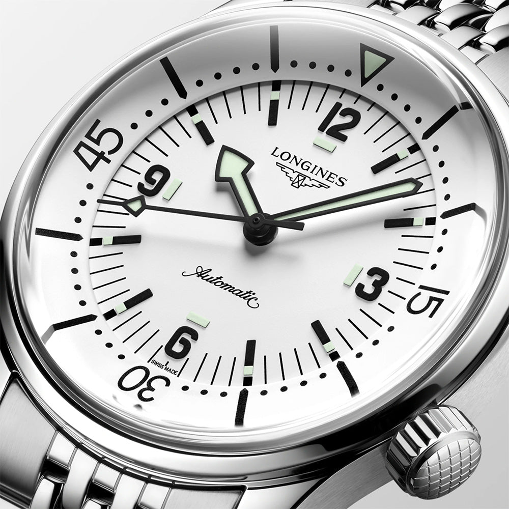 ロンジン レジェンドダイバー 自動巻き 39MM L3.764.4.16.6 – THREEC WEB