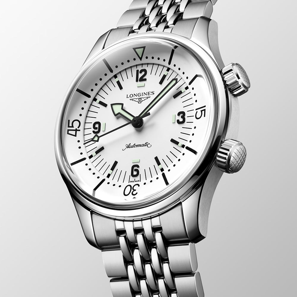 ロンジン レジェンドダイバー 自動巻き 39MM L3.764.4.16.6