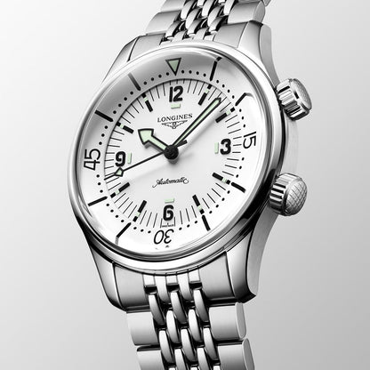 ロンジン レジェンドダイバー 自動巻き 39MM L3.764.4.16.6