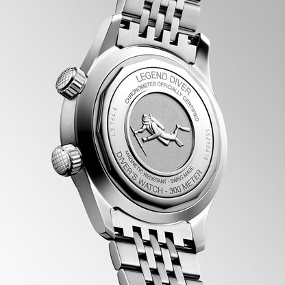 ロンジン レジェンドダイバー 自動巻き 39MM L3.764.4.16.6