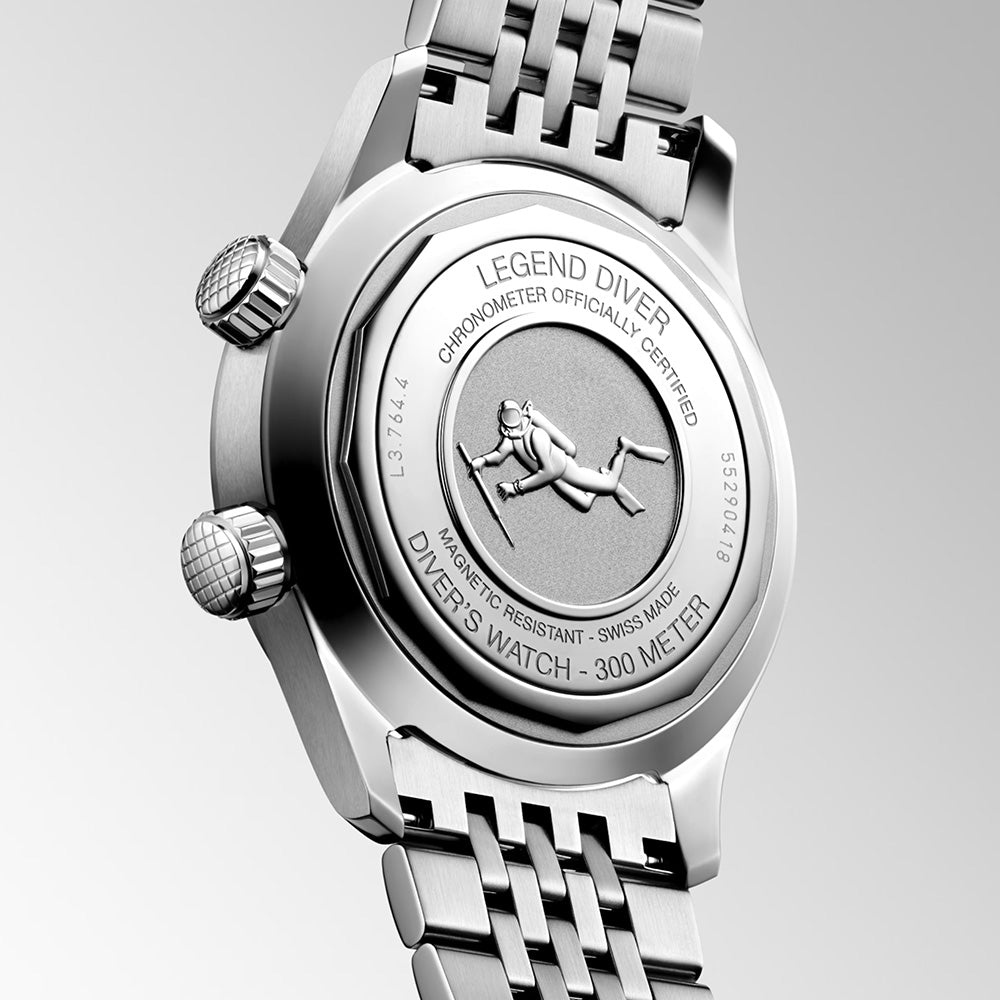 ロンジン レジェンドダイバー 自動巻き 39MM L3.764.4.16.6