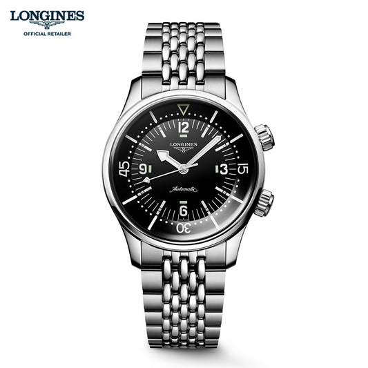 ロンジン レジェンドダイバー 自動巻き 39mm L3.764.4.50.7